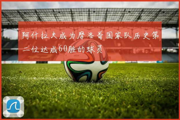 阿什拉夫成为摩洛哥国家队历史第二位达成60胜的球员