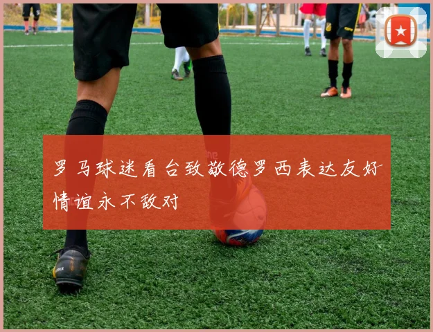 罗马球迷看台致敬德罗西表达友好情谊永不敌对